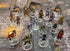 Arcknight Flat Plastic Miniatures - 5E Starter Set - Hardbound Support - Deluxe Edition